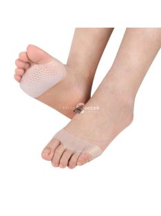 1 pár Szilikon talppárna védő (fehér)