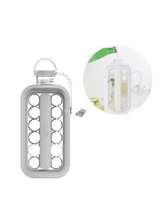 Hordozható Jégkocka Készítő, Jégkulacs