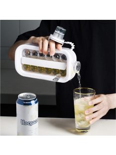 Hordozható Jégkocka Készítő, Jégkulacs