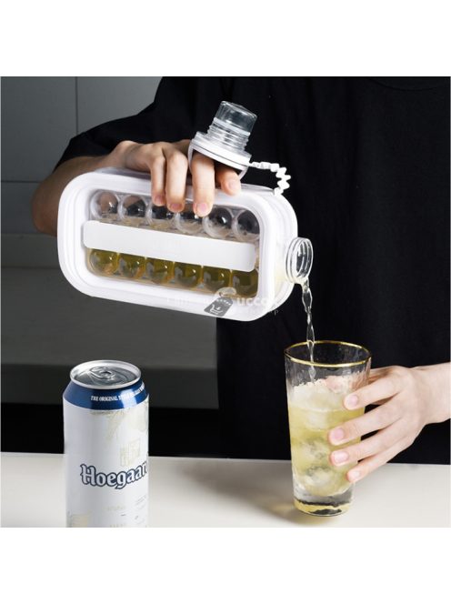 Hordozható Jégkocka Készítő, Jégkulacs