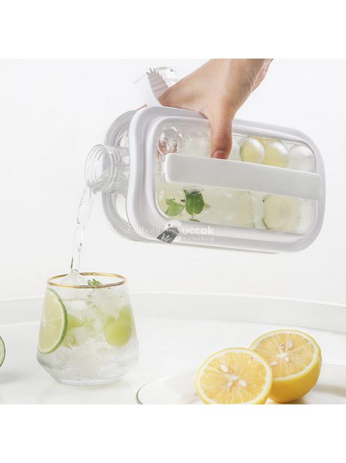 Hordozható Jégkocka Készítő, Jégkulacs