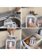 Hordozható Jégkocka Készítő, Jégkulacs