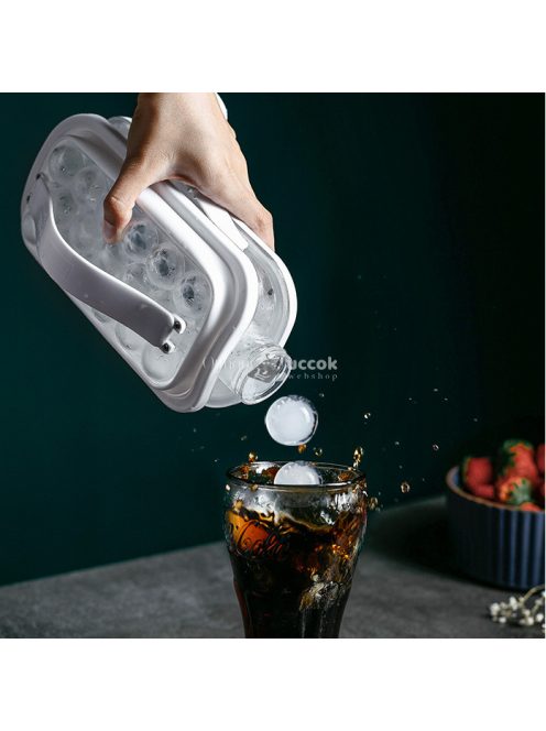 Hordozható Jégkocka Készítő, Jégkulacs