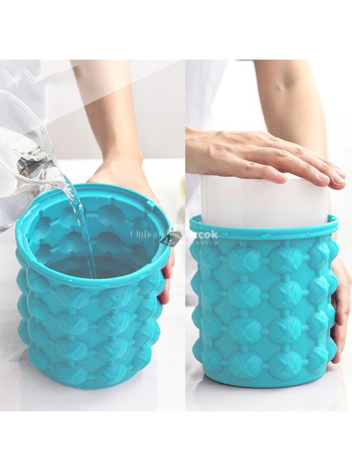 Jégkocka Készítő, Jeges Vödör