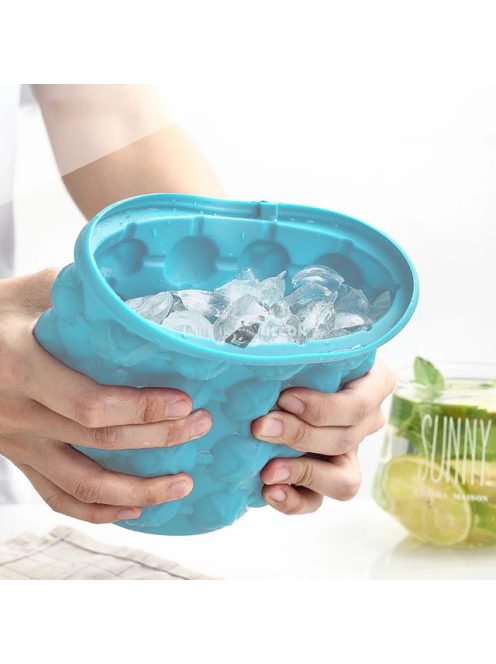 Jégkocka Készítő, Jeges Vödör