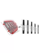 Törtcsavar Kihajtó Készlet (M3-M18)