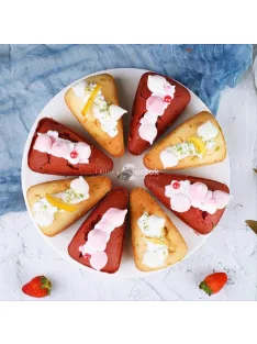 Szeletes sütemény forma