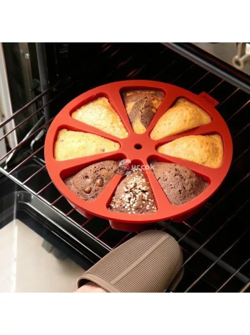 Szeletes sütemény forma