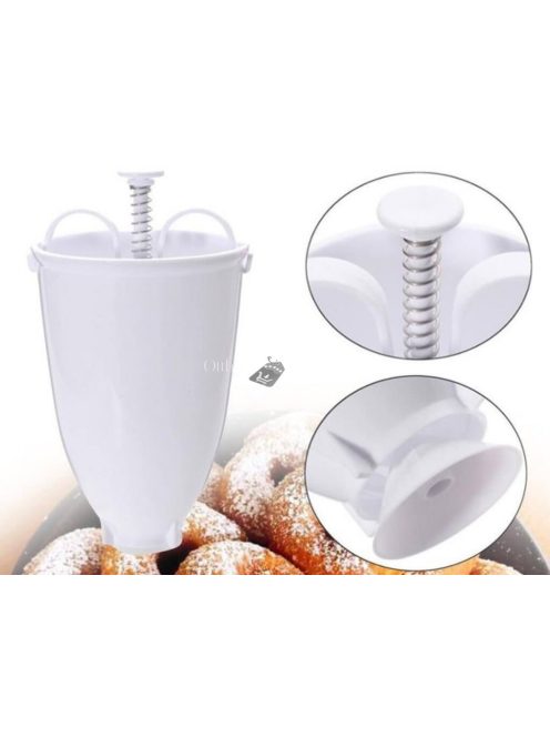 Fánk készítő, fánk adagoló