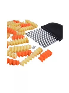 Hullámos zöldség szeletelő