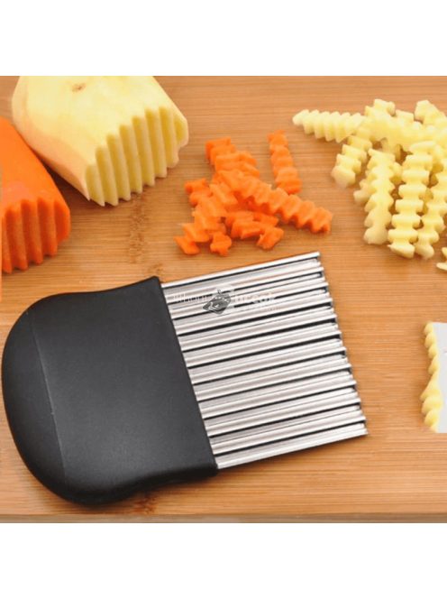 Hullámos zöldség szeletelő