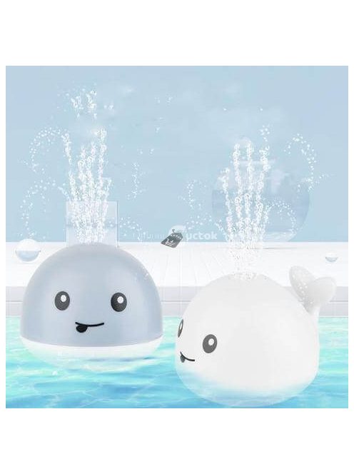 Aranyos bálna fürdőjáték