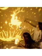 Éjjeli fény, kivetítős lámpa