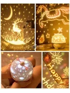 Éjjeli fény, kivetítős lámpa