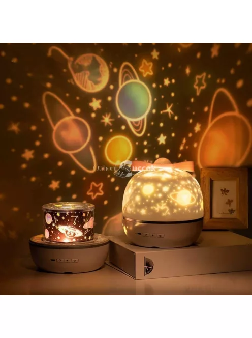 Éjjeli fény, kivetítős lámpa