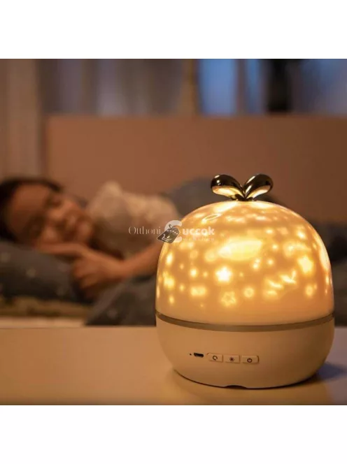 Éjjeli fény, kivetítős lámpa