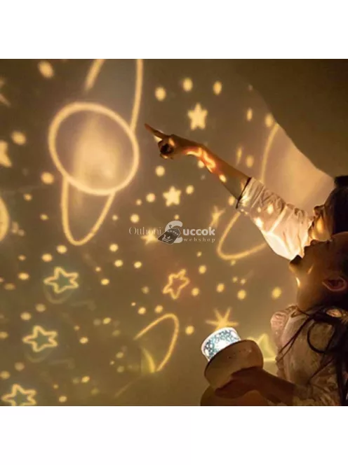 Éjjeli fény, kivetítős lámpa