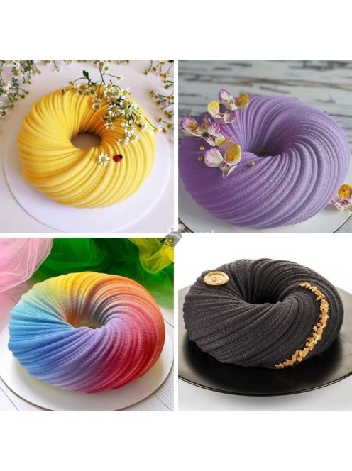 Szilikon Kuglóf Sütőforma