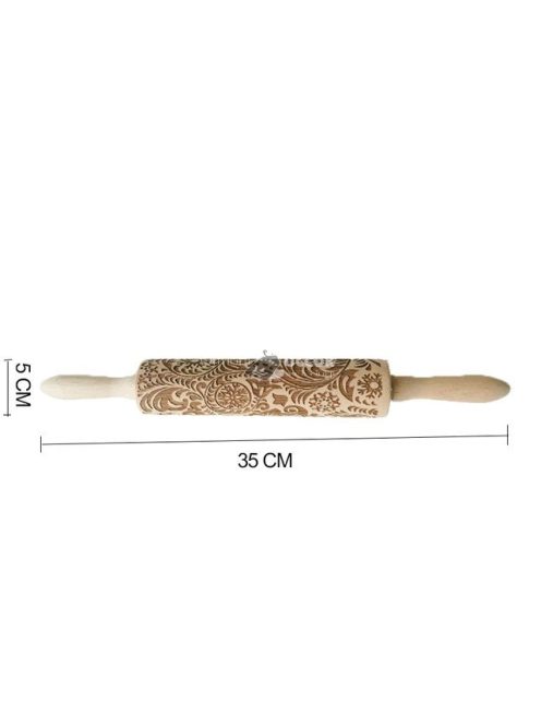 Mintás sodrófa, mintás nyújtófa