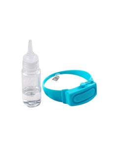 Fertőtlenítő Adagoló Szilikon Karkötő