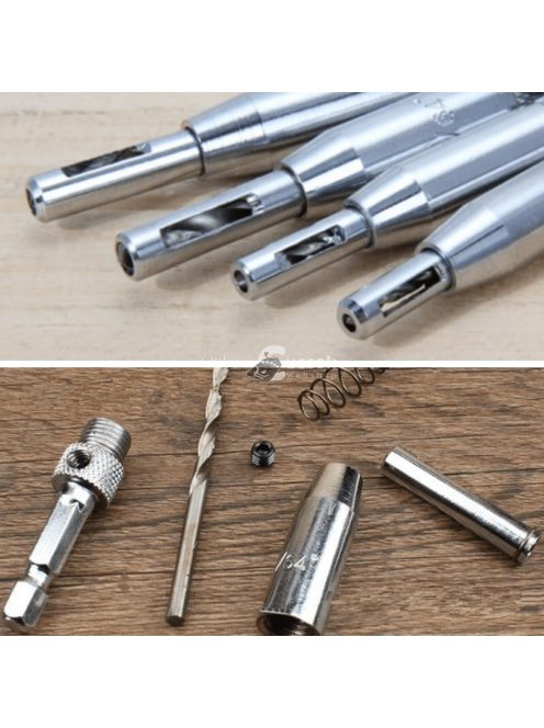 Központosító Fúrószár