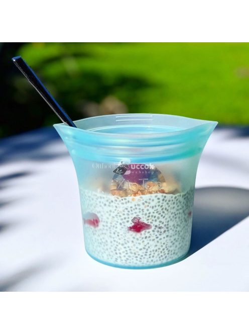 Szilikon Ételtároló 3db -os