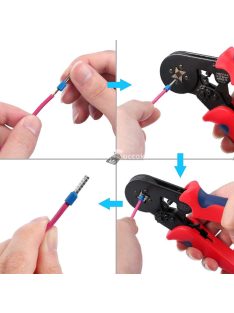 Krimpelő Fogó, Érvéghüvely Fogó