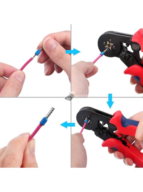 Krimpelő Fogó, Érvéghüvely Fogó