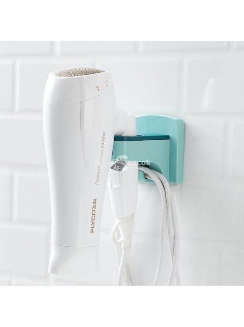 Öntapadós Hajszárító tartó