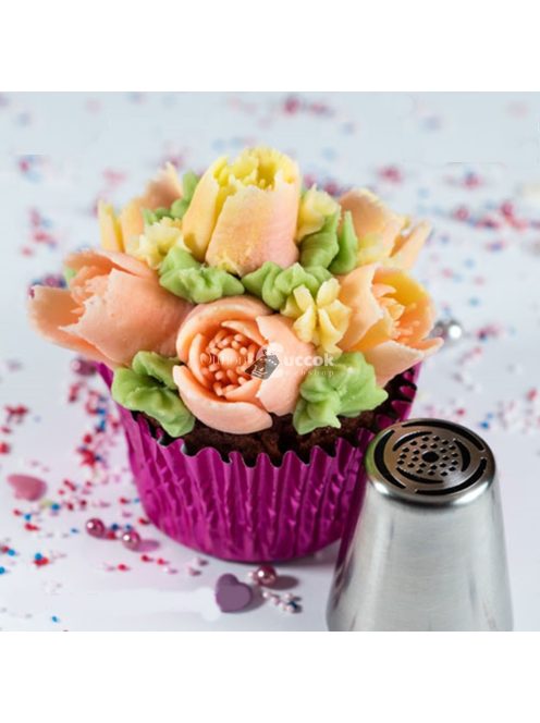 Sütemény Díszítő Készlet Habzsákkal