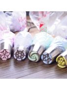 Sütemény Díszítő Készlet Habzsákkal