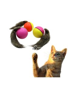 Mozgó labda és rágcsáló Cica játék