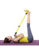 Fitness erősítő kötél (sárga)