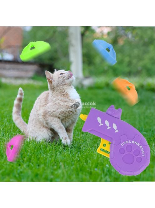 Repülő Propeller - Interaktív Macskajáték