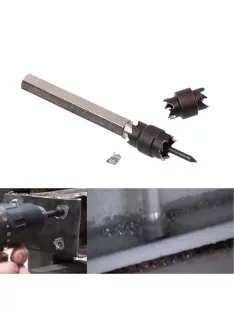 Ponthegesztés Lefúró készlet