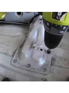 Ponthegesztés Lefúró készlet