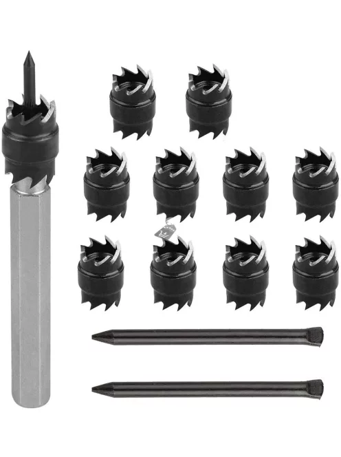 Ponthegesztés Lefúró készlet