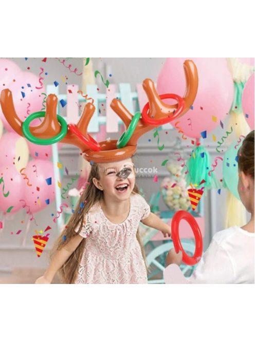 Felfújható Rénszarvas Agancs