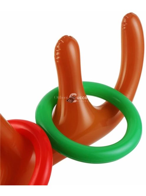 Felfújható Rénszarvas Agancs