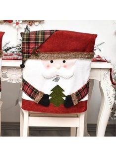 Karácsonyi Széktámla Huzat