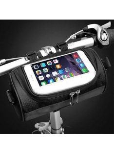 Többfunkciós kerékpáros kormánytáska