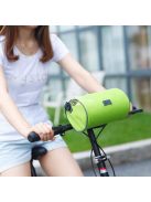 Többfunkciós kerékpáros kormánytáska Zöld