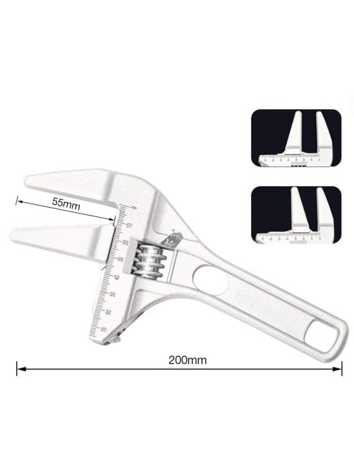 Svédfogó, Állítható villáskulcs