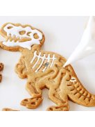 Dinós keksz forma és minta (3db)