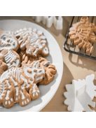 Dinós keksz forma és minta (3db)