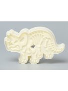 Dinós keksz forma és minta (3db)