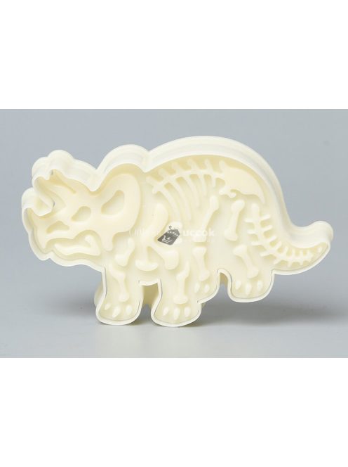 Dinós keksz forma és minta (3db)