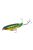 Dupla horgos 3D szemű halcsali (Zöld)