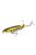 Dupla horgos 3D szemű halcsali (Sárga)