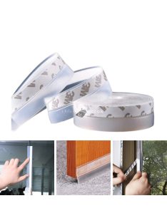 Ajtó és ablak szigetelőszalag - átlátszó